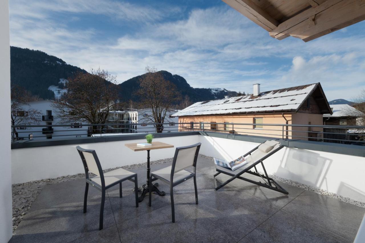Hotel Garni Entstrasser Kitzbühel Esterno foto