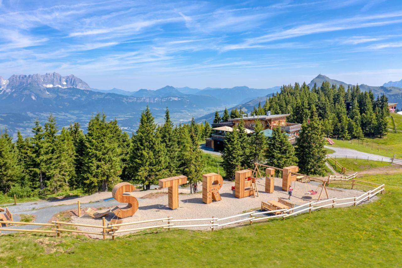 Hotel Garni Entstrasser Kitzbühel Esterno foto