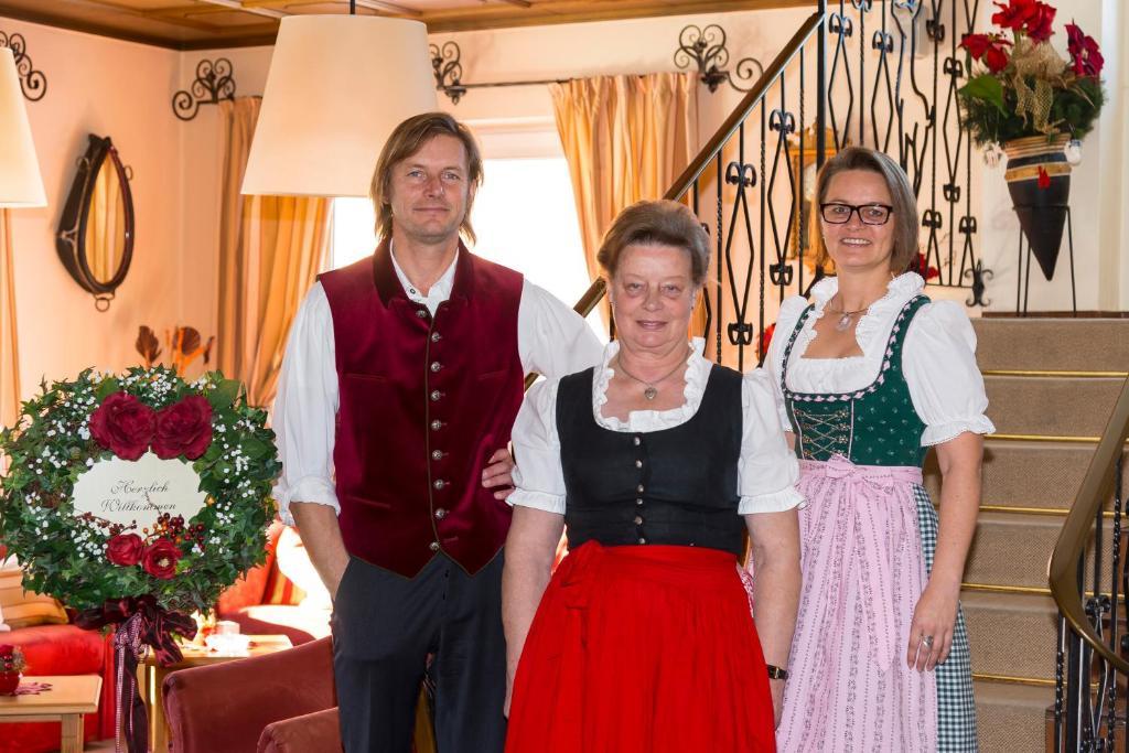 Hotel Garni Entstrasser Kitzbühel Esterno foto