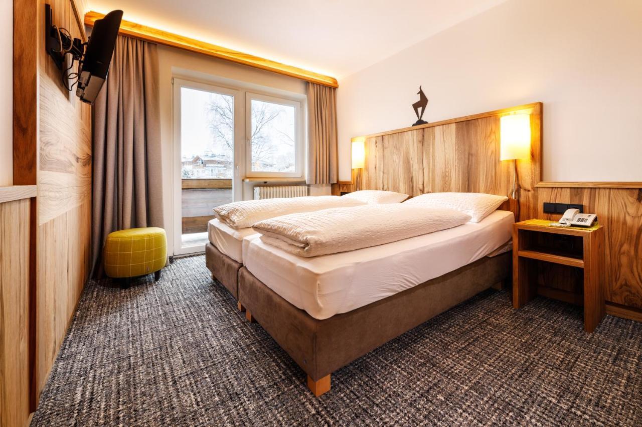 Hotel Garni Entstrasser Kitzbühel Esterno foto