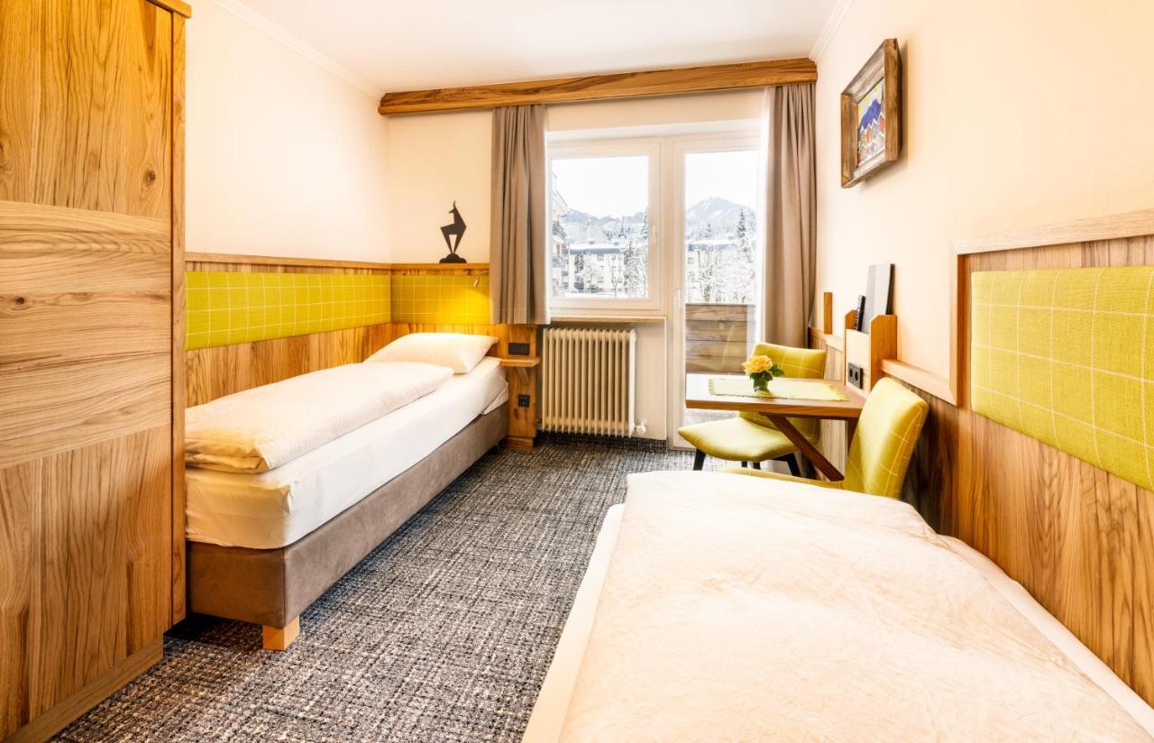 Hotel Garni Entstrasser Kitzbühel Esterno foto