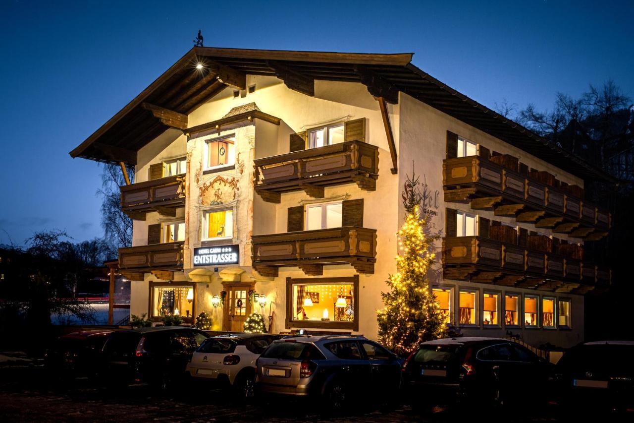 Hotel Garni Entstrasser Kitzbühel Esterno foto